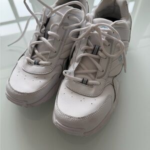 Dr. Scholl's White Mens Sneakers 11W